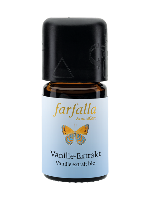 Vanille-Extrakt bio, ätherisches Öl, 5 ml