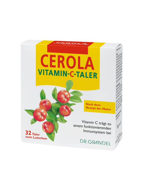 Cerola Vitamin-C-Taler 32St