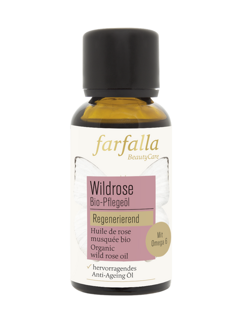 Wildrose, Bio-Pflegeöl, regenerierend 30 ml