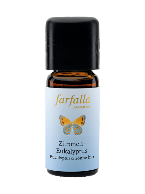 Zitronen-Eukalyptus bio Grand Cru, ätherisches Öl, 10 ml