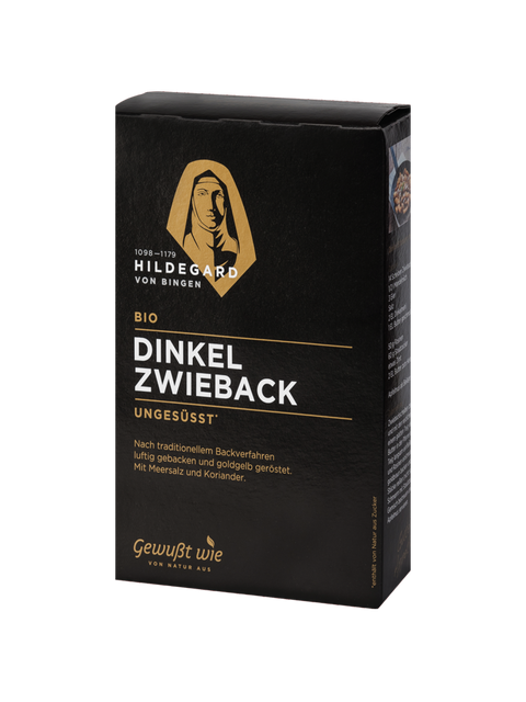 Hildegard Dinkel Zwieback, bio 200g